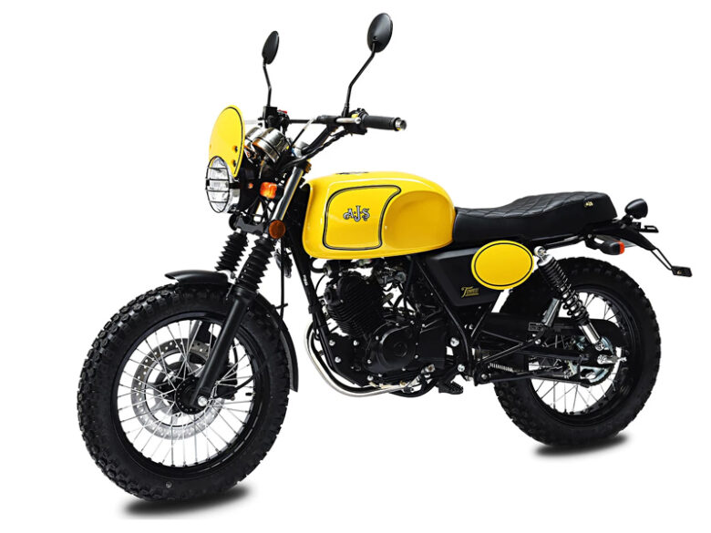 AJSテンペスト125スクランブラー