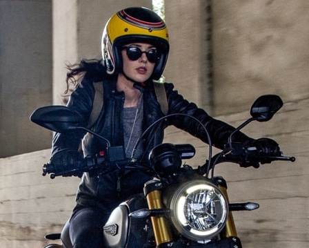 スモールジェットヘルメット　ジェットヘルメット　バイク　ライダー　フリーサイズ