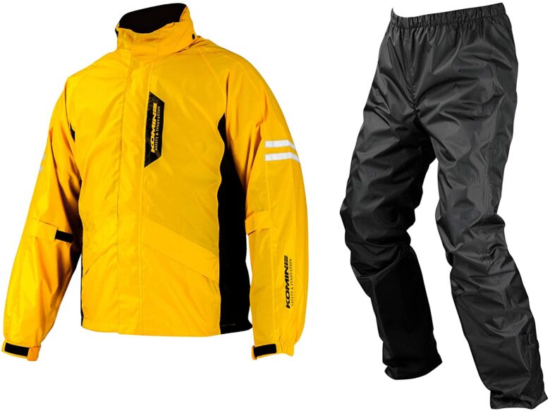 [KOMINE] バイク用 ブレスターレインウェアフィアート RK-539 755 雨具 カッパ 防水 03-539 メンズ Blue Camo [KOMINE] RK-539 ブレスターレインウェア フィアート バイク用