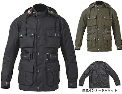 GBに似合う服装 スクランブラースタイルジャケット