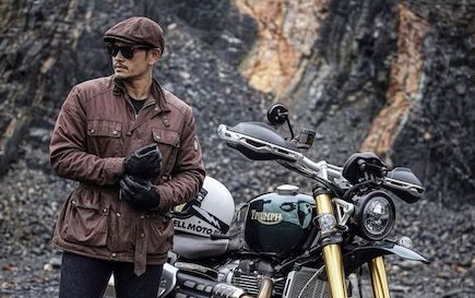 すクランブラーバイクファッションおすすめジャケット