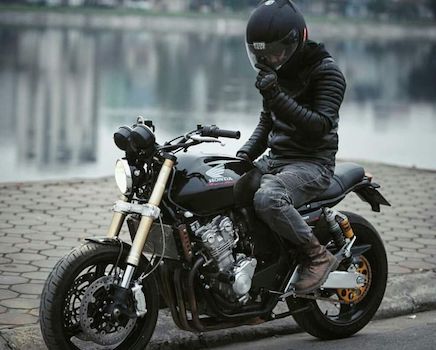 CB400ヘルメット フルフェイスジェットどっち?