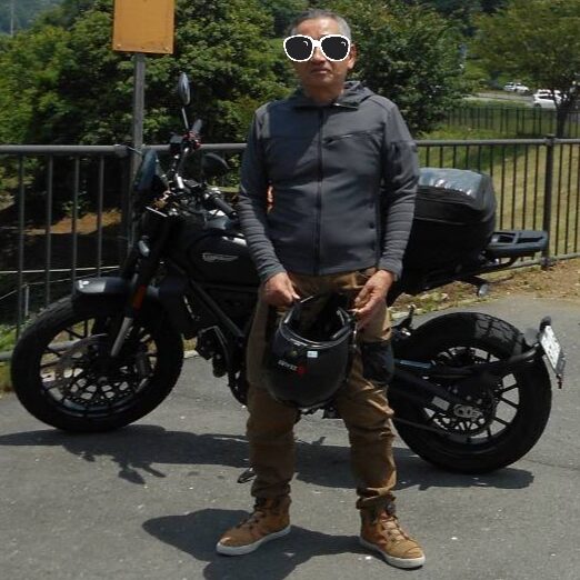 老ライダーブログ著者