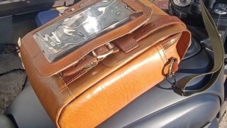 トリップマシン タンクバッグレビュー