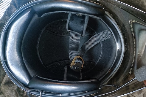 FRYBOY2の内装の質感