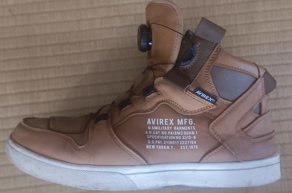 AVIREX DICTATOR レビュー