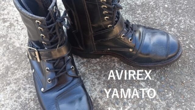 AVIREX Yamato レビュー　サイズ感
