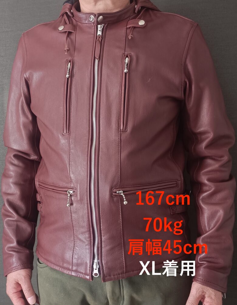 カドヤ EURO CAPP 着用感