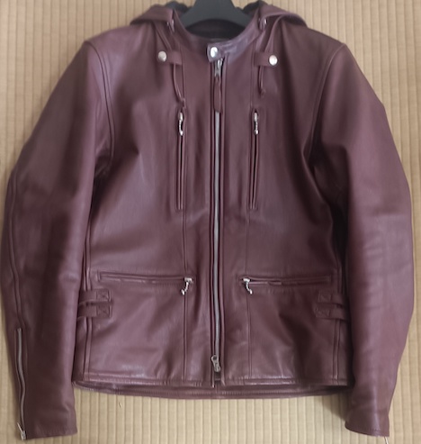 カドヤ 革ジャンレビュー