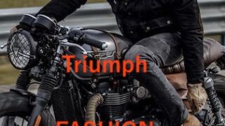 トライアンフのファッション 服装・装備コーデ