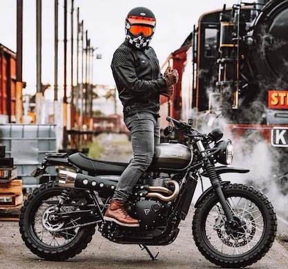 CL250に似合う服装　　ファッション