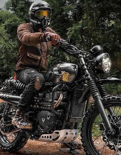 CL250の服装　おすすめ　アウトドアスタイル