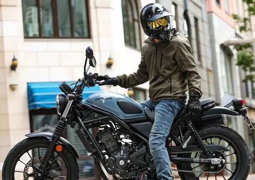 CL250に似合うファッションコーデ