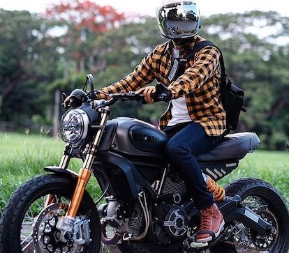 CL250 街乗り服装おすすめ