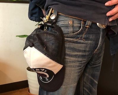 バイクキャップ持ち運ぶ型崩れしないグッズ