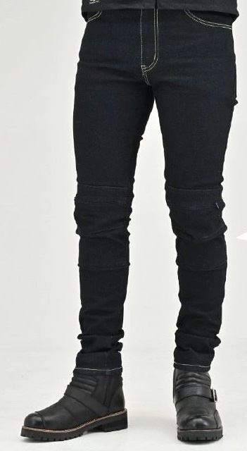 バイクパンツ　ネオクラ　細身