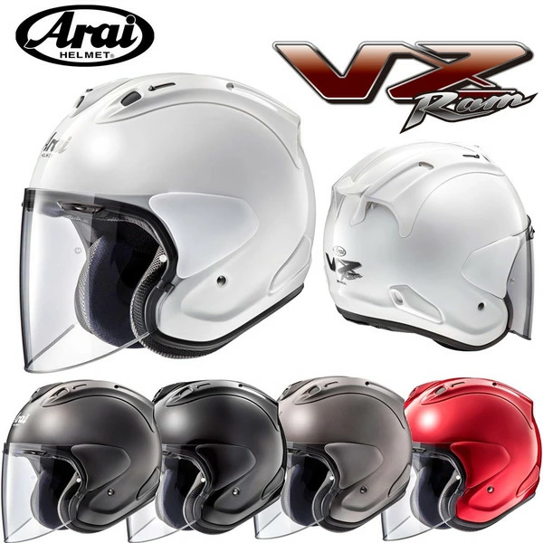 CB400に似合うジェットヘル