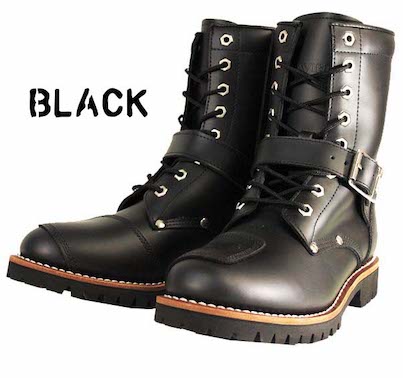 W800に似合う服装ブーツおすすめ