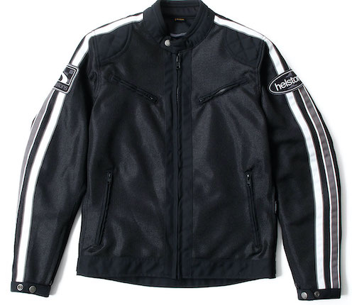 SR400夏の服装ジャケット