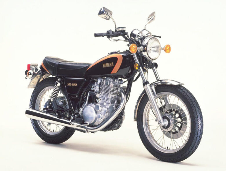 SR400夏の服装とは？