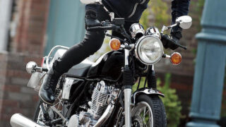SR400に似合う夏の服装