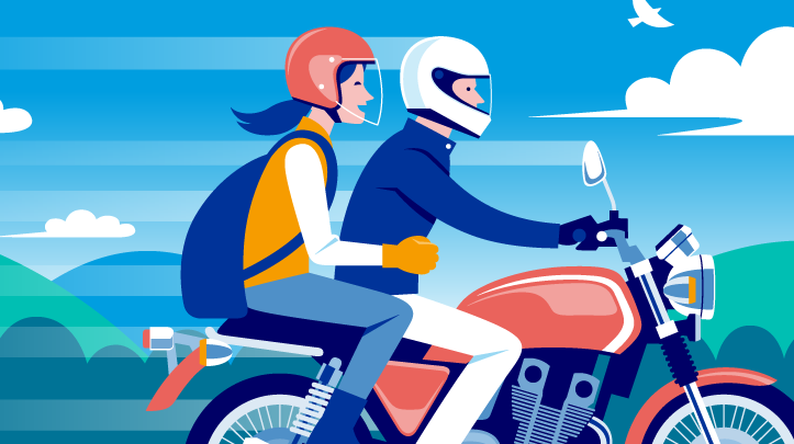 タンデムツーリングは夫婦で始めよう 理由とすごいメリットの解説 老ライダーブログ オートバイブログ 大人のバイクライフ