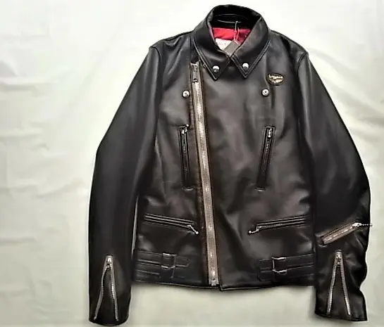 新品/高級◆レザーダウン◆イギリス*CAPTAIN*高級セレブ*designer PUレザー超防寒*ダウン*ライダース バイク革ジャンのブランド おすすめ20選 老舗ブランドやプロテクター