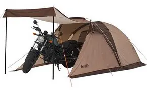 テントがあればバイクでキャンプは簡単 選び方とおすすすめ11選｜老