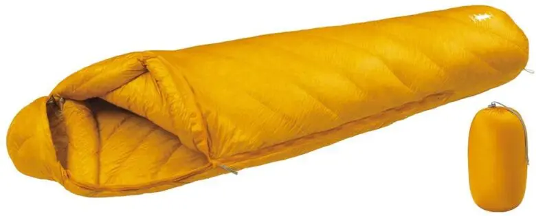 Down Hugger 650 #2 寝袋・シュラフ イエロー Down Hugger 650 #2 寝袋・シュラフ イエロー モンベル mont-bell Down