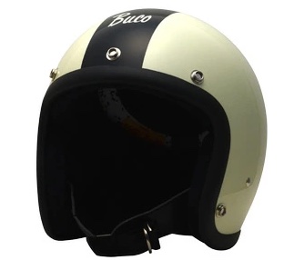 w800に似合うヘルメット　BUCO