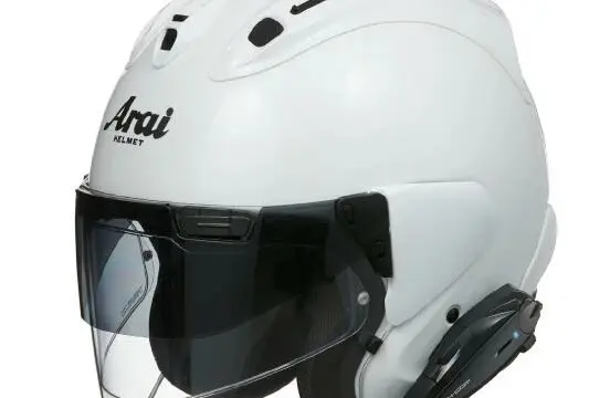ARAI ジェットヘル　MZF  インカム付き ヘルメット/シールド オートバイアクセサリー 自動車・オートバイ 即日発送 即納