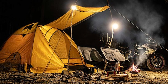 冬のキャンプ用テントとは何が違う