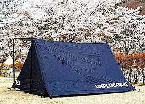 パップテント バイクのキャンプで使える無骨な軍幕おすすめ13選 老ライダーブログ オートバイブログ 大人のバイクライフ