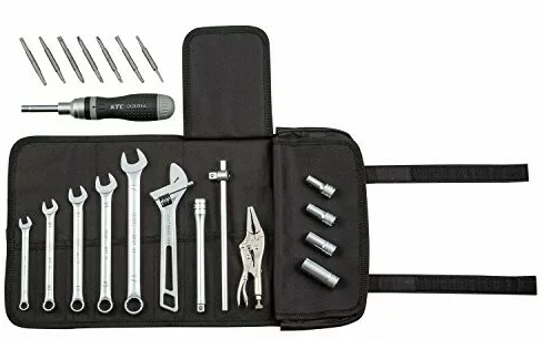 バイク工具 最低限必要な持ち運びできる携帯ツールはなんだ 老ライダーブログ オートバイブログ 大人のバイクライフ