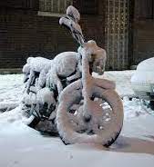 バイクの保管方法　冬季