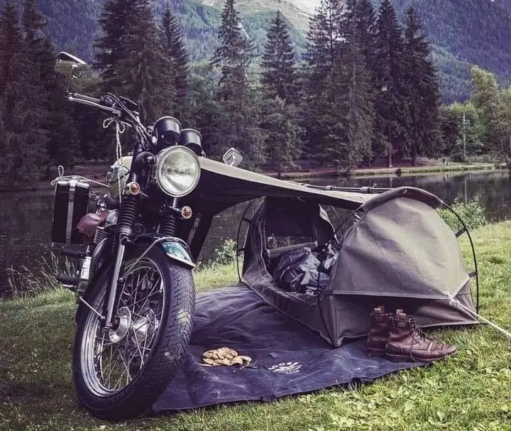 キャンプツーリング完全網羅　バイクに最適なキャンプ場