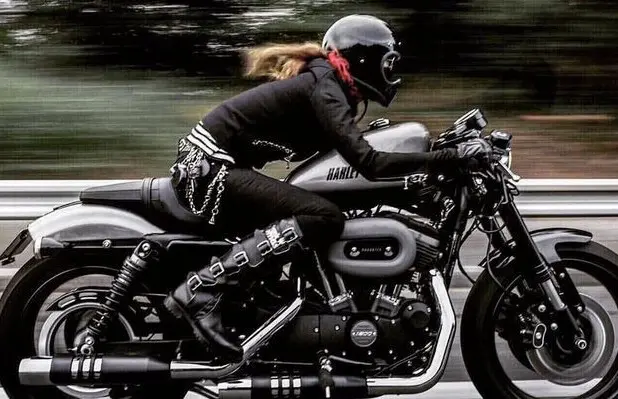 ★ライダーにオススメ！☆ハーレー乗りに？☆OVERTECHウール混17ozデニム・ジーンズLサイズ★オーバーテック85～90㎝・バイク・オートバイ H-D120年の歴史感じるタイムトンネルをキュート＆セクシーなハーレー