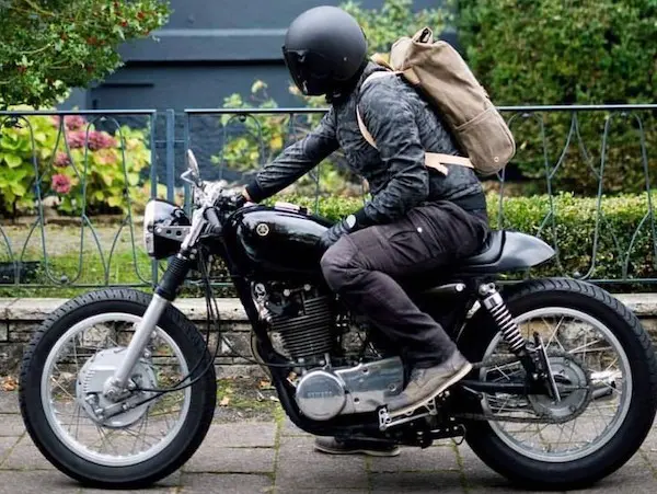 sr400カスタム車　ヘルメット手袋付 SR400ヘルメット22選比較！SRに似合うヘルメットは？ - とっちゃん.lab