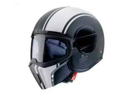 ほぼ新品 フル・ジェット切り替えヘルメット 気分に応じてフルフェイスジェットと切り替えができるヘルメット