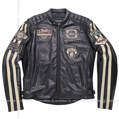 アメリカンバイクファッション　ジャケット