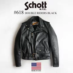 アメリカンバイクファッション　ジャケット