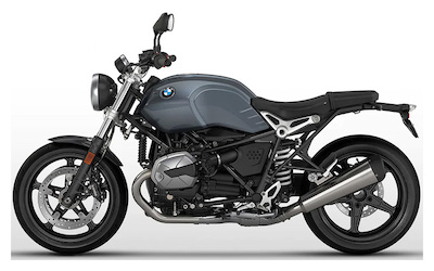 足つき性の良い大型バイク　BMW