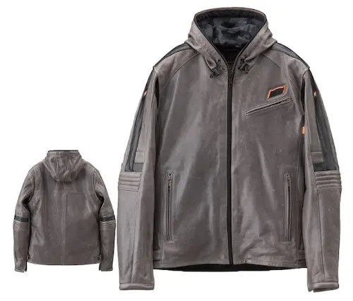 バイクウェア・装備 HYOD ST-X Lite GREEK D3O vintage grey 買っちまったぜっ！HYODのバイク用ジャケット ～DEVAC LITE D3O