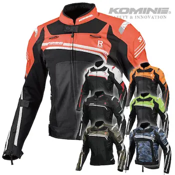 KOMINE バイクジャケット M 3シーズン使用可能 KOMINEジャケットのおすすめ15選 3シーズン・メッシュなど
