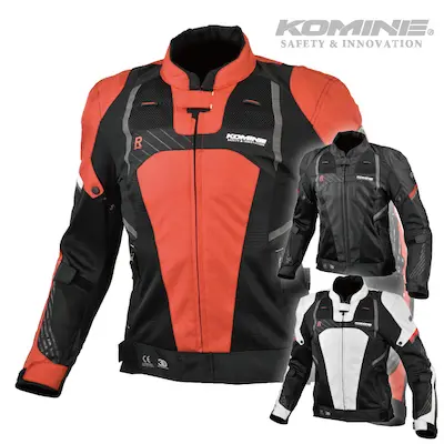 KOMINE バイクジャケット M 3シーズン使用可能 KOMINEジャケットのおすすめ15選 3シーズン・メッシュなど