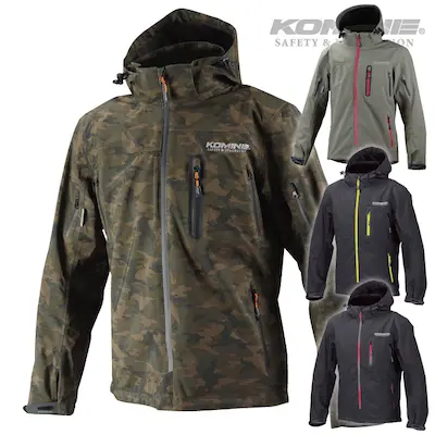 KOMINE バイクジャケット M 3シーズン使用可能 2025年7月】バイクウェア 3シーズン（コミネ／バイク用