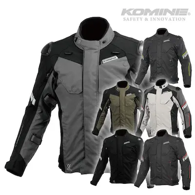 KOMINE バイクジャケット M 3シーズン使用可能 バイクジャケット|コミネ（komine）