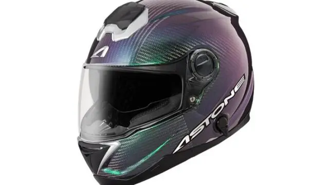 本物カーボンファイバー フルフェイスヘルメット 軽量ヘルメット新品 アクサー□レイジ カーボンファイバー ビッグチェック フル