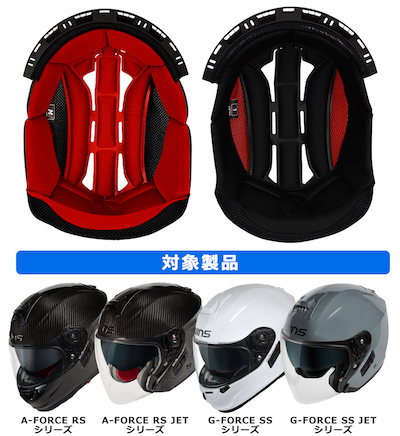 WINSヘルメットの注意点　サイズ調整