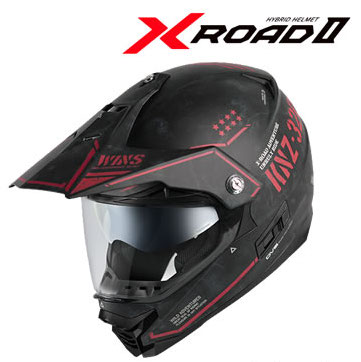 ウィンスヘルメット　X-ROAd評価